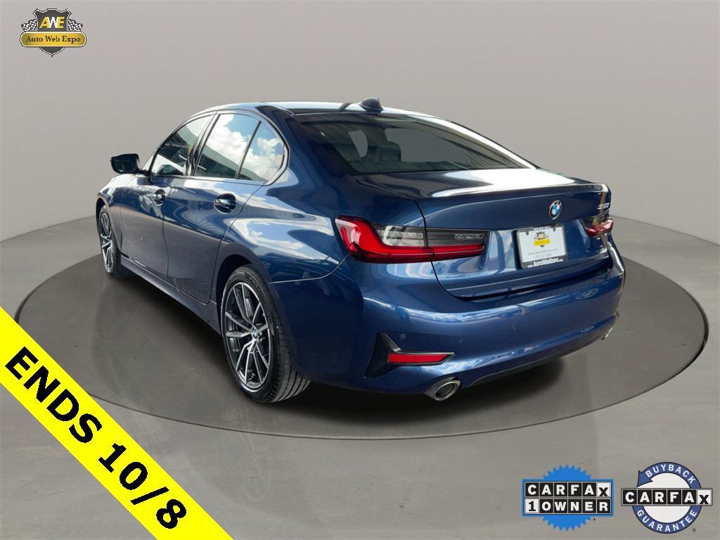 used 2022 BMW 330 car, priced at $28,988