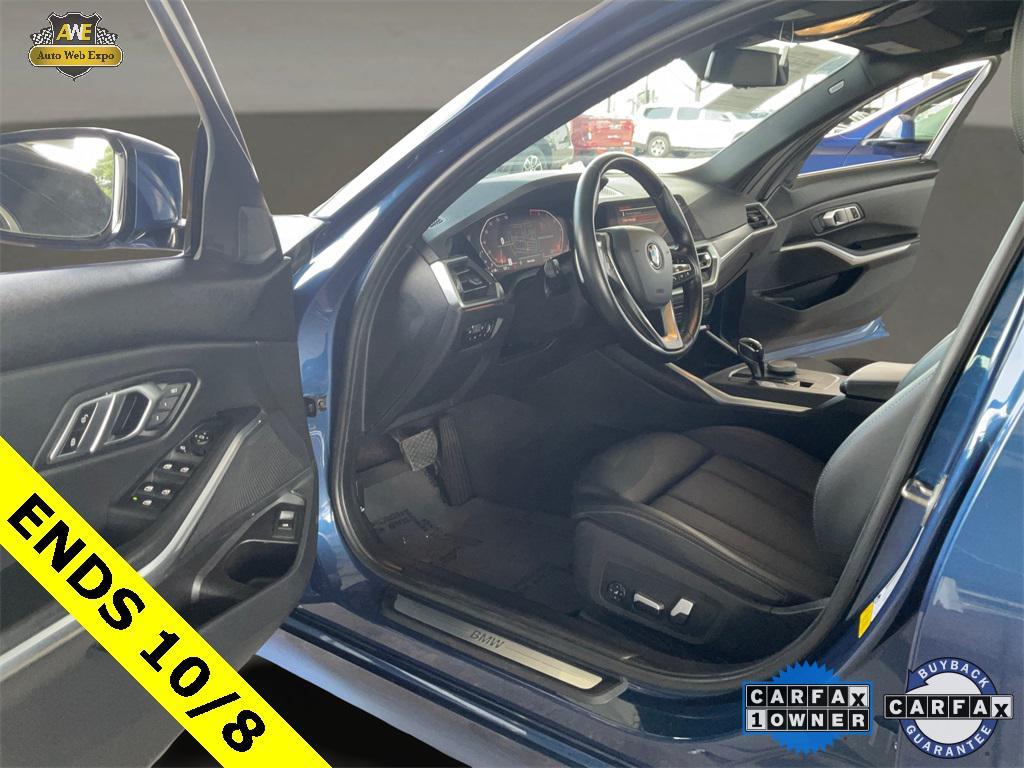 used 2022 BMW 330 car, priced at $28,988