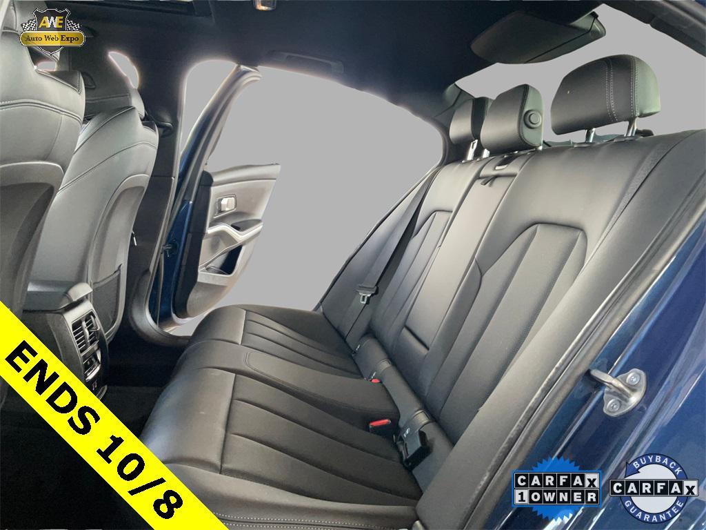 used 2022 BMW 330 car, priced at $28,988