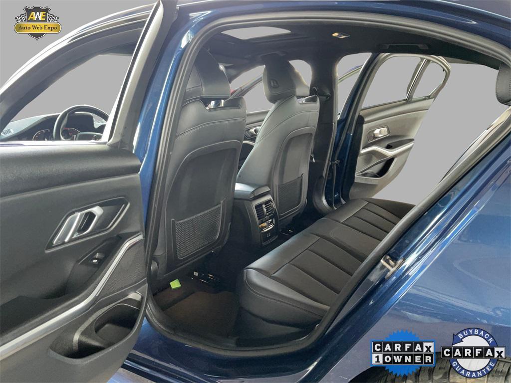 used 2022 BMW 330 car, priced at $27,988