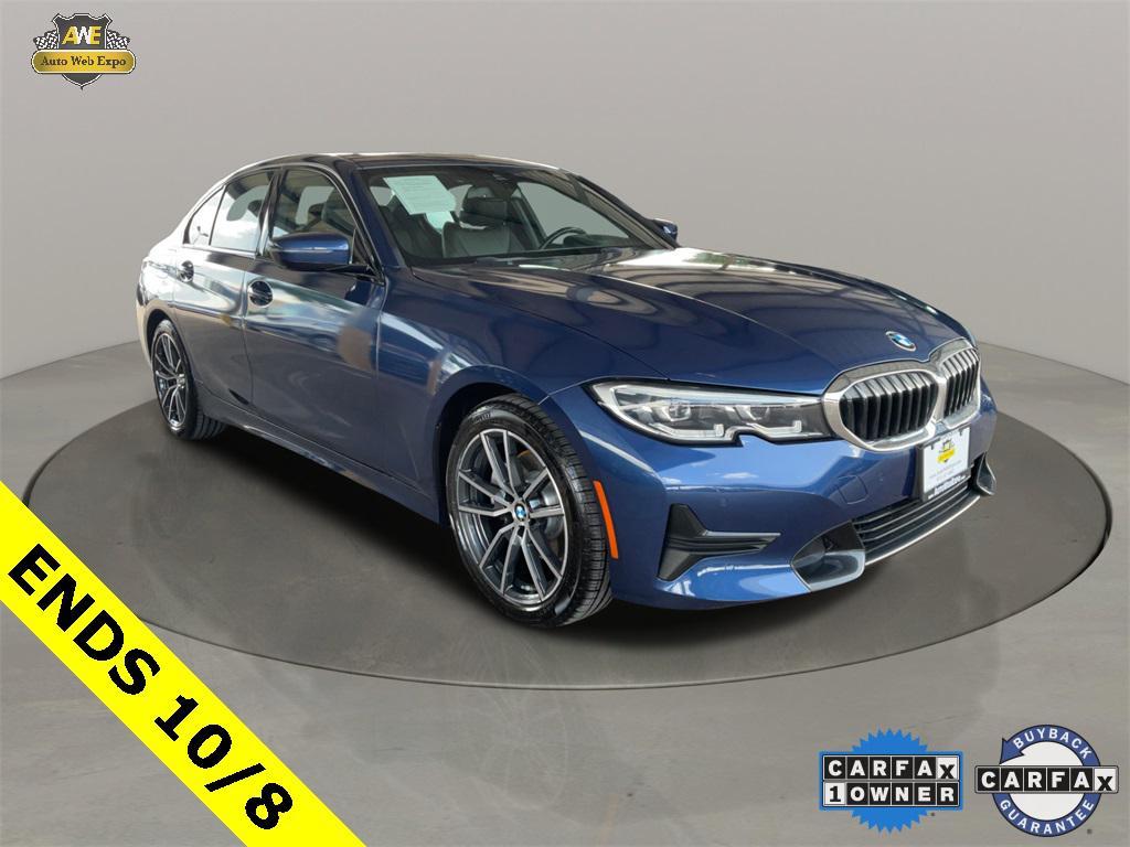 used 2022 BMW 330 car, priced at $28,988
