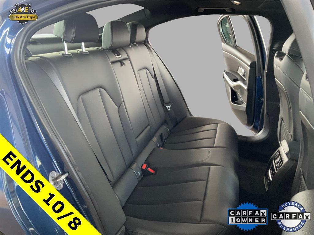 used 2022 BMW 330 car, priced at $28,988