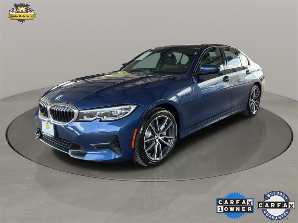 used 2022 BMW 330 car, priced at $27,988
