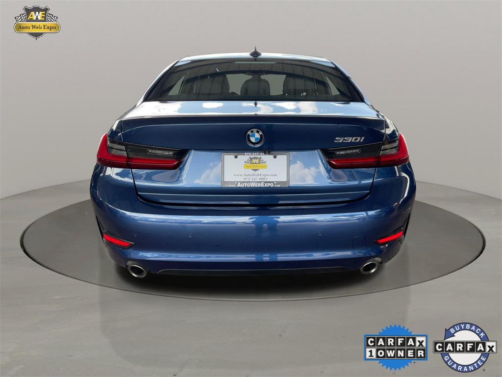 used 2022 BMW 330 car, priced at $27,988