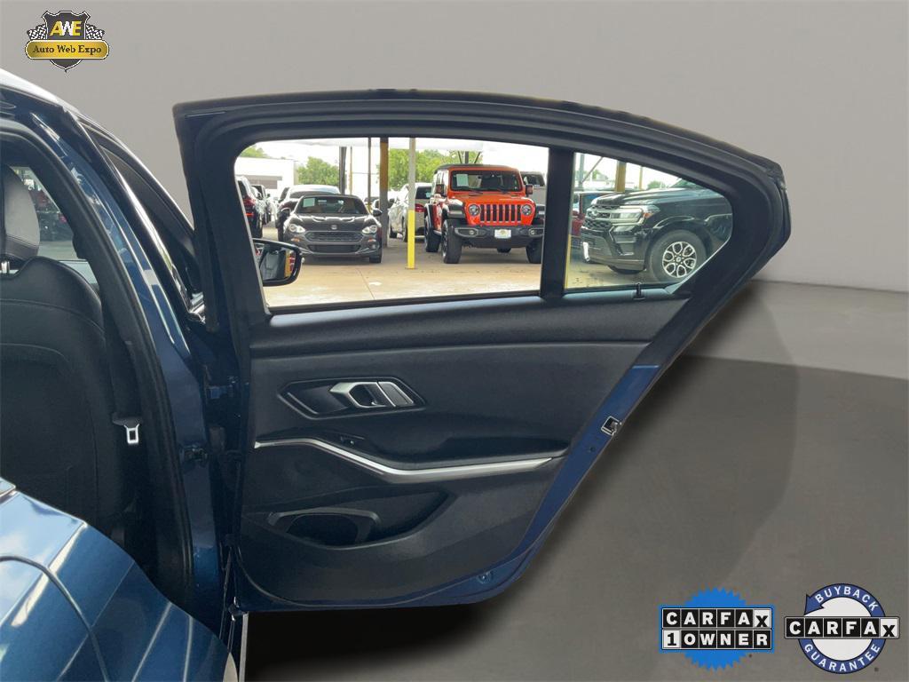 used 2022 BMW 330 car, priced at $27,988