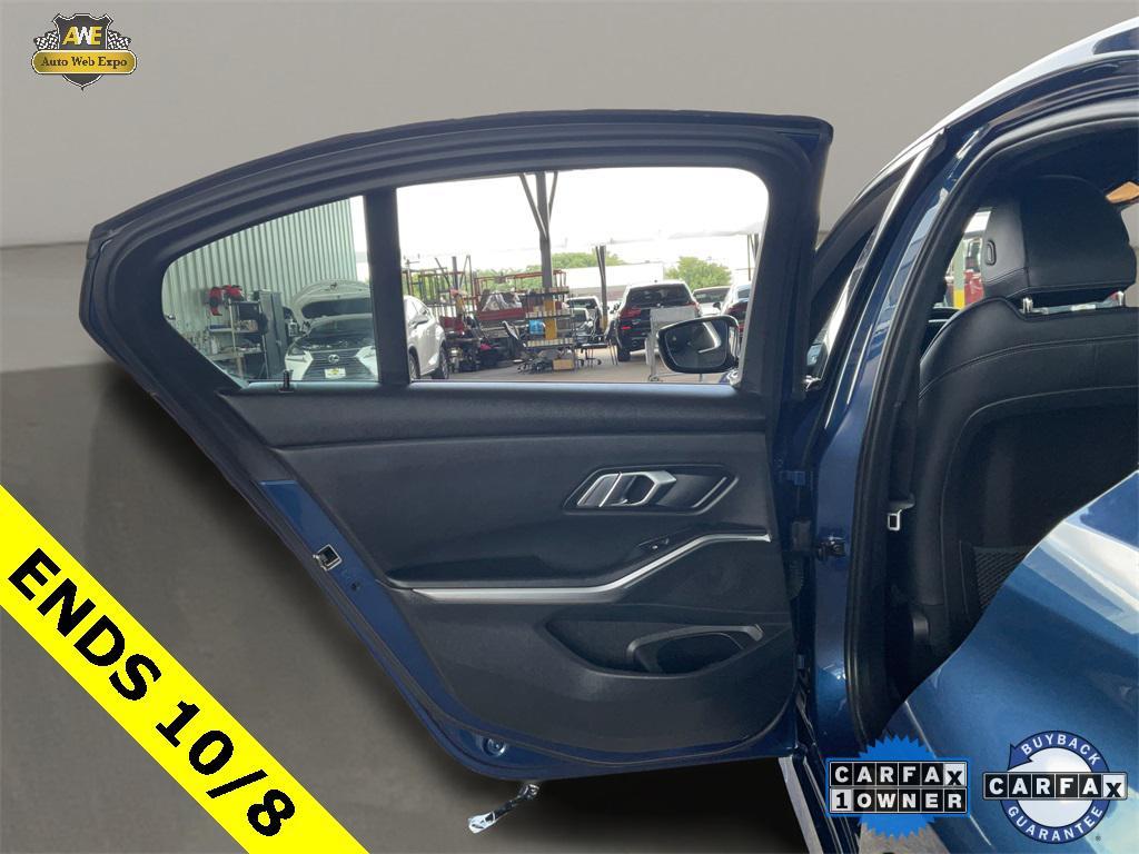 used 2022 BMW 330 car, priced at $28,988
