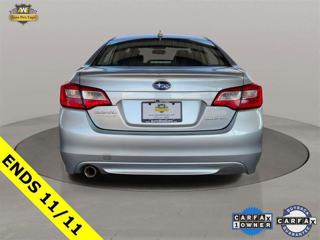 used 2016 Subaru Legacy car, priced at $11,999