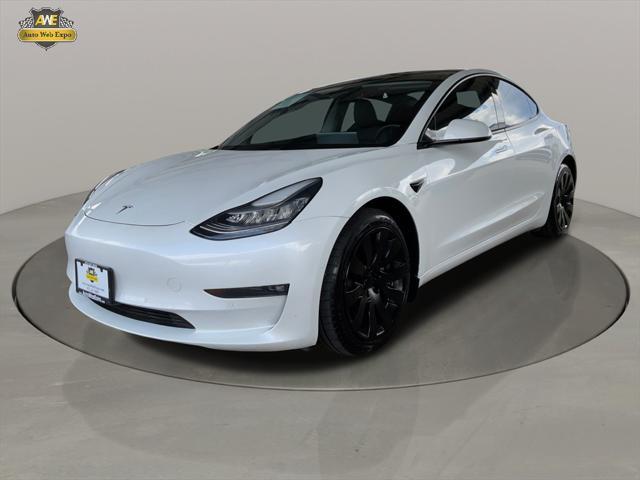 used 2021 Tesla Model 3 car, priced at $19,456