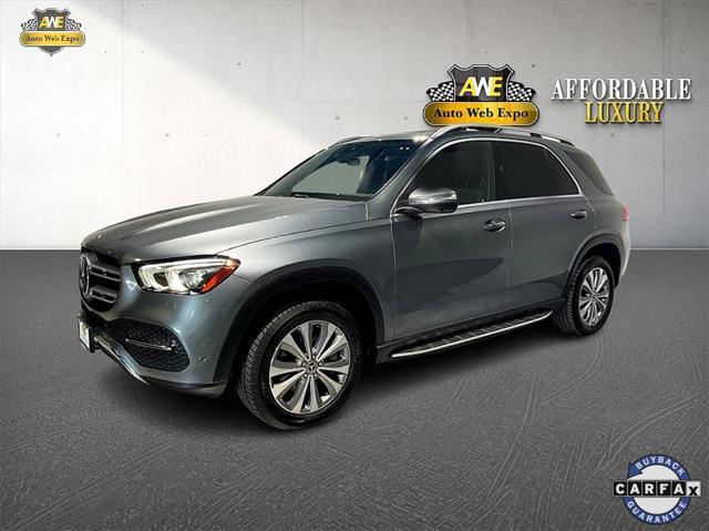 used 2020 Mercedes-Benz GLE 350 car, priced at $33,957