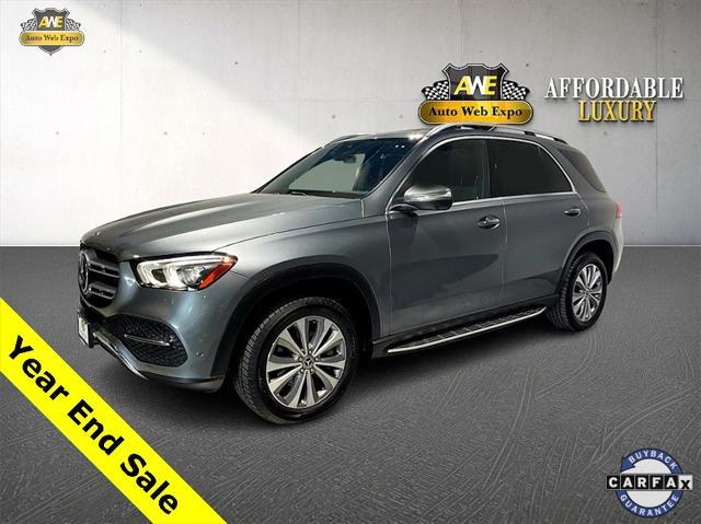 used 2020 Mercedes-Benz GLE 350 car, priced at $32,495