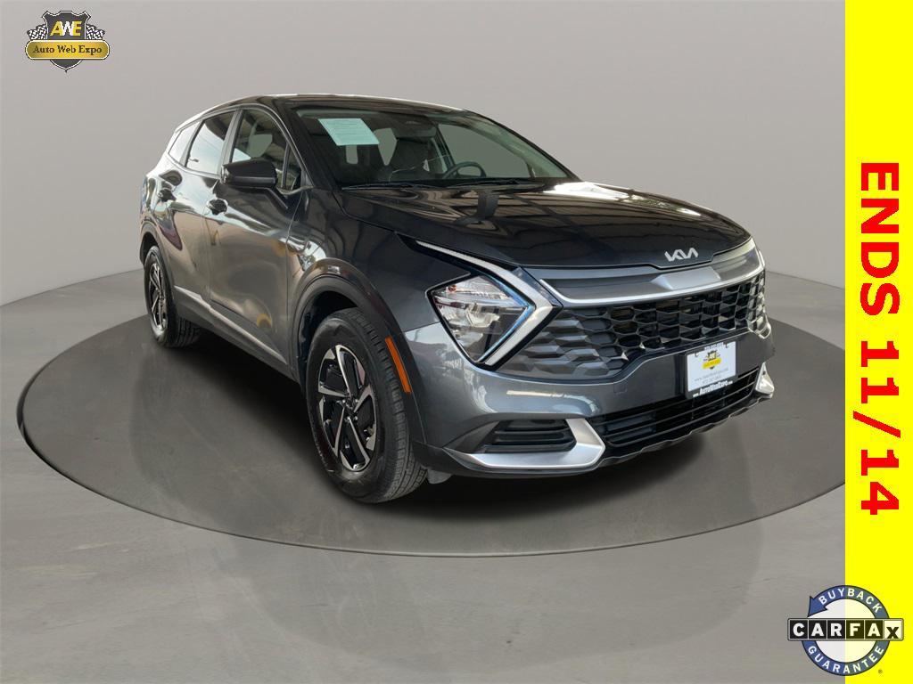 used 2023 Kia Sportage Hybrid car, priced at $18,998