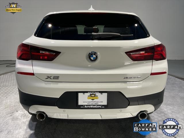 used 2020 BMW X2 car, priced at $28,516