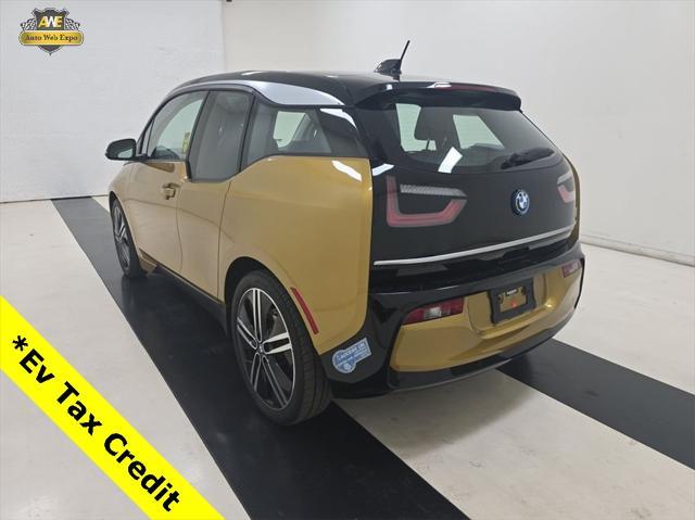 used 2021 BMW i3 car, priced at $21,785