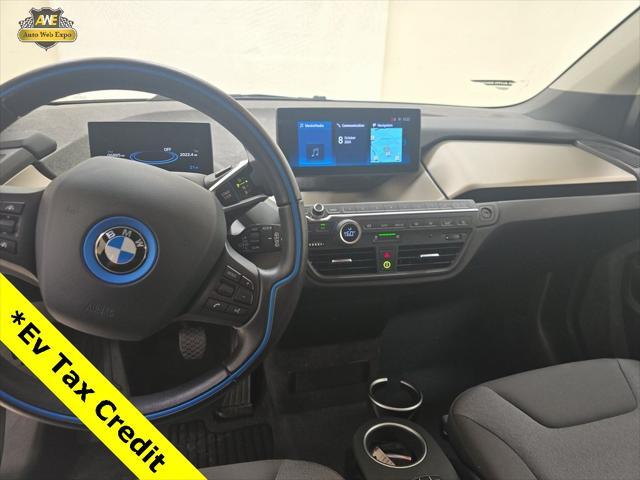 used 2021 BMW i3 car, priced at $21,785