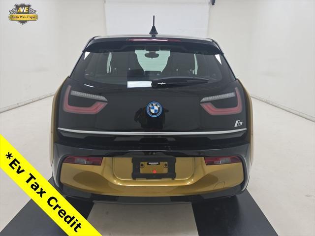 used 2021 BMW i3 car, priced at $21,785