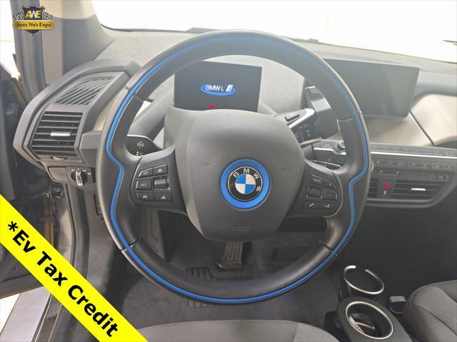 used 2021 BMW i3 car, priced at $21,785