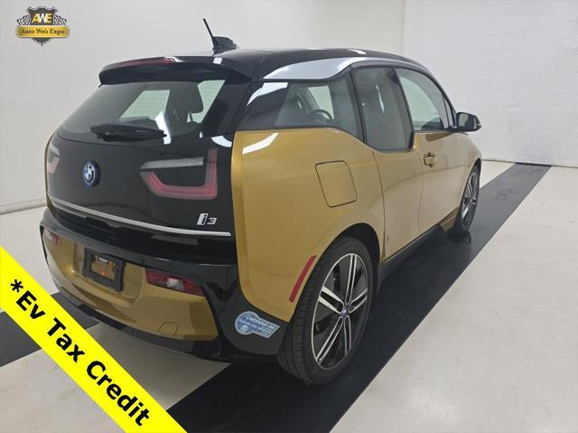 used 2021 BMW i3 car, priced at $21,785