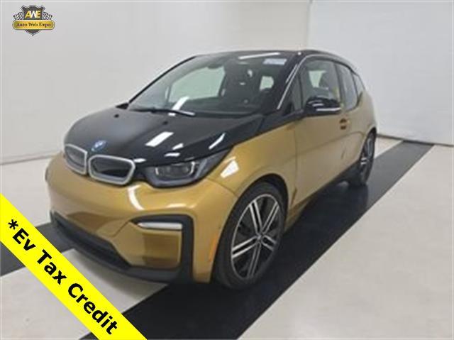 used 2021 BMW i3 car, priced at $21,785