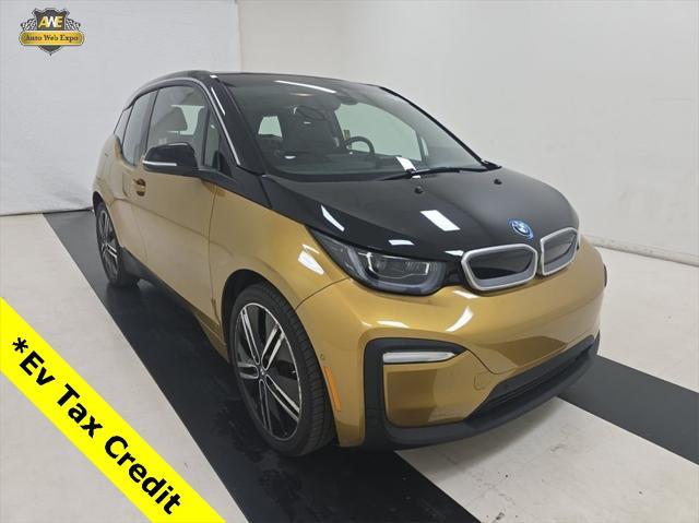 used 2021 BMW i3 car, priced at $21,785