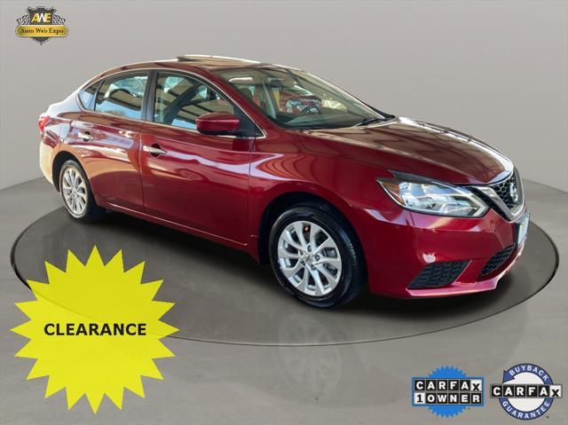 used 2018 Nissan Sentra car, priced at $12,988