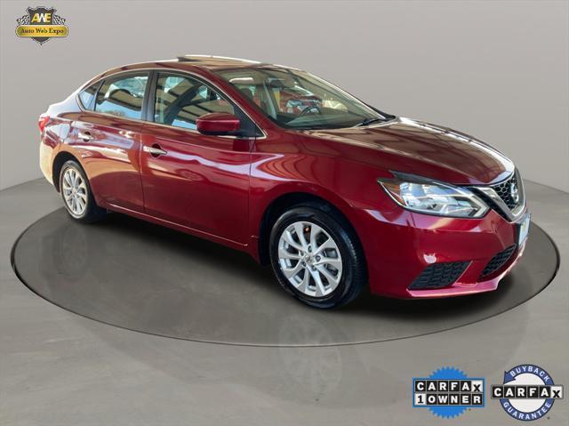 used 2018 Nissan Sentra car, priced at $13,693