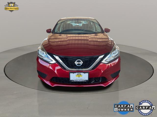 used 2018 Nissan Sentra car, priced at $13,693