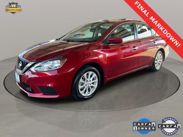 used 2018 Nissan Sentra car, priced at $13,293
