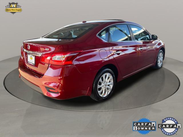 used 2018 Nissan Sentra car, priced at $13,693