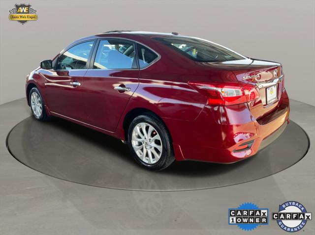 used 2018 Nissan Sentra car, priced at $13,693