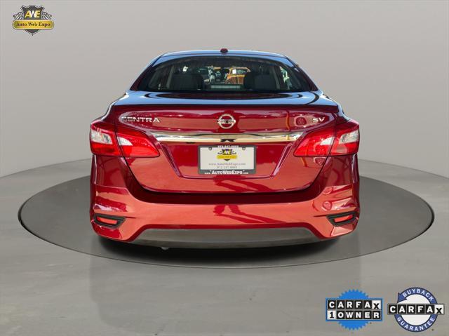 used 2018 Nissan Sentra car, priced at $13,693