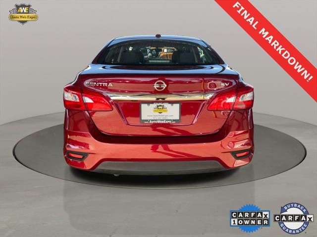 used 2018 Nissan Sentra car, priced at $13,293