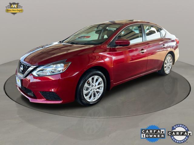 used 2018 Nissan Sentra car, priced at $13,693