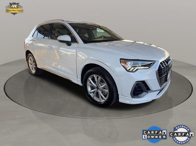 used 2023 Audi Q3 car, priced at $26,618