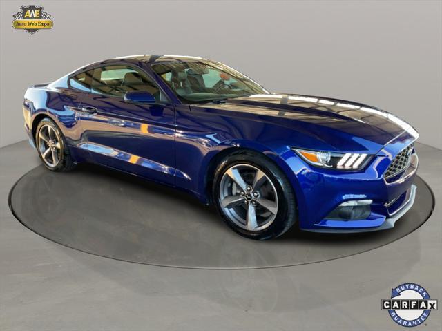 used 2017 Ford Mustang car, priced at $19,995