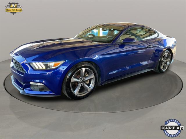 used 2017 Ford Mustang car, priced at $19,995