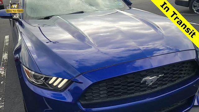 used 2017 Ford Mustang car, priced at $19,898