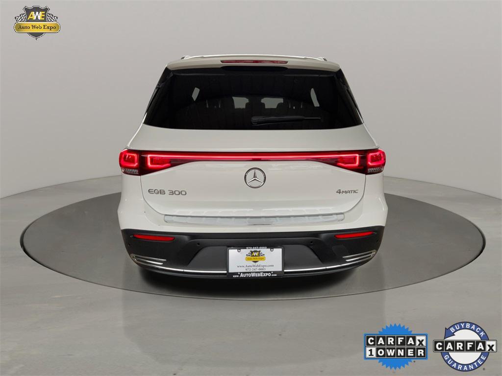 used 2023 Mercedes-Benz EQB 300 car, priced at $29,999