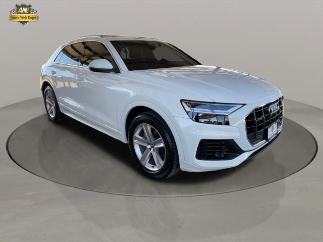 used 2019 Audi Q8 car, priced at $35,301