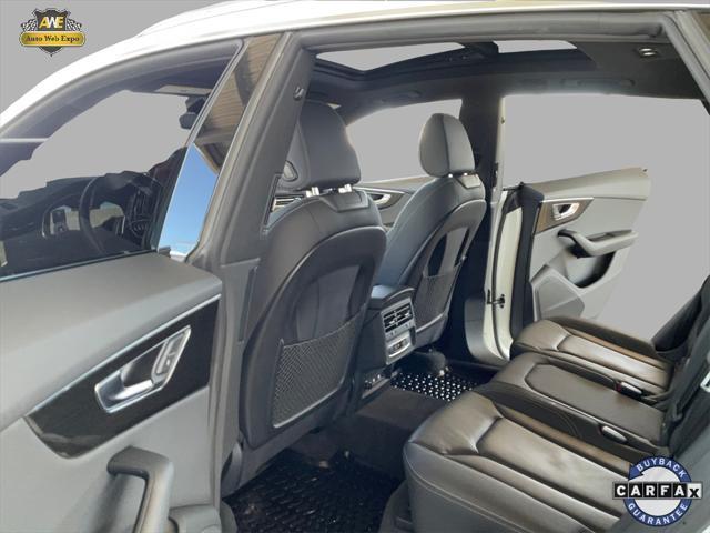 used 2019 Audi Q8 car, priced at $34,988
