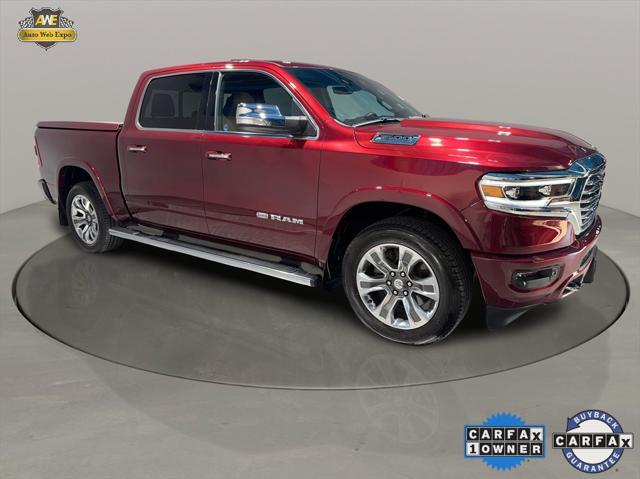 used 2021 Ram 1500 car, priced at $45,995