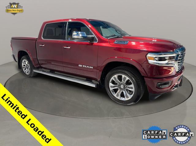 used 2021 Ram 1500 car, priced at $46,490