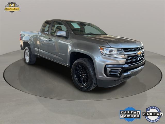 used 2022 Chevrolet Colorado car, priced at $18,973