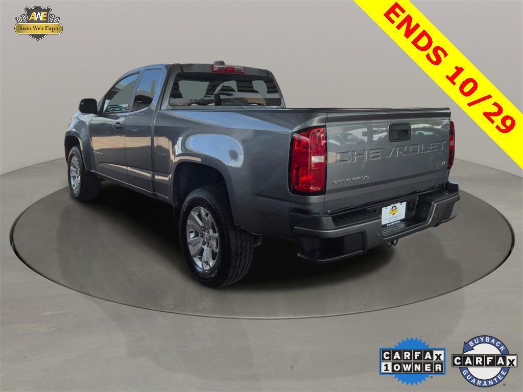 used 2022 Chevrolet Colorado car, priced at $17,995