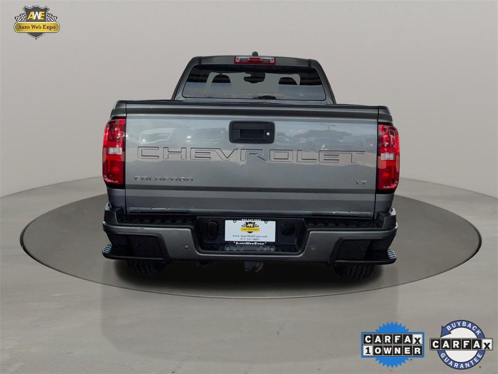 used 2022 Chevrolet Colorado car, priced at $18,999