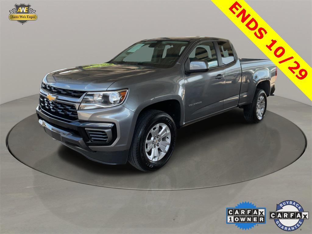 used 2022 Chevrolet Colorado car, priced at $17,995