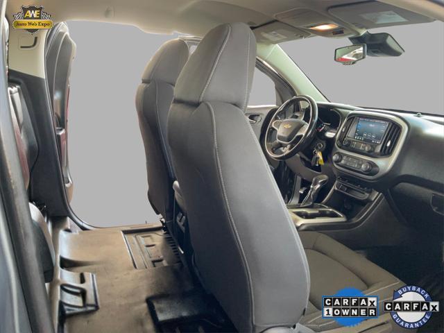 used 2022 Chevrolet Colorado car, priced at $18,973