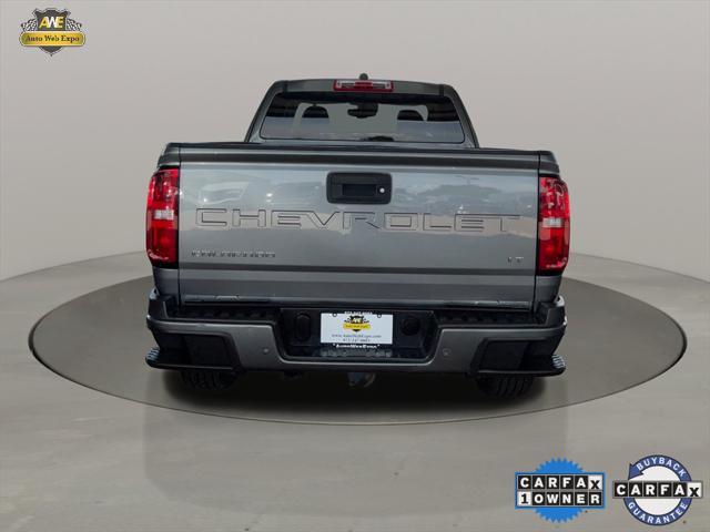 used 2022 Chevrolet Colorado car, priced at $18,973