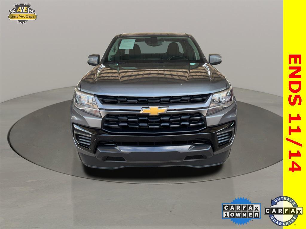 used 2022 Chevrolet Colorado car, priced at $17,999