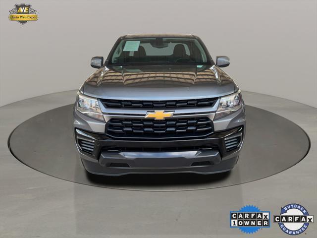 used 2022 Chevrolet Colorado car, priced at $18,973