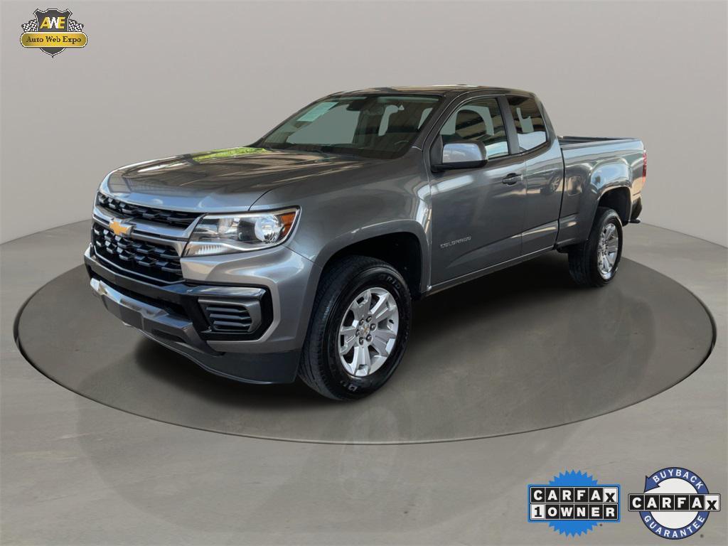 used 2022 Chevrolet Colorado car, priced at $18,999